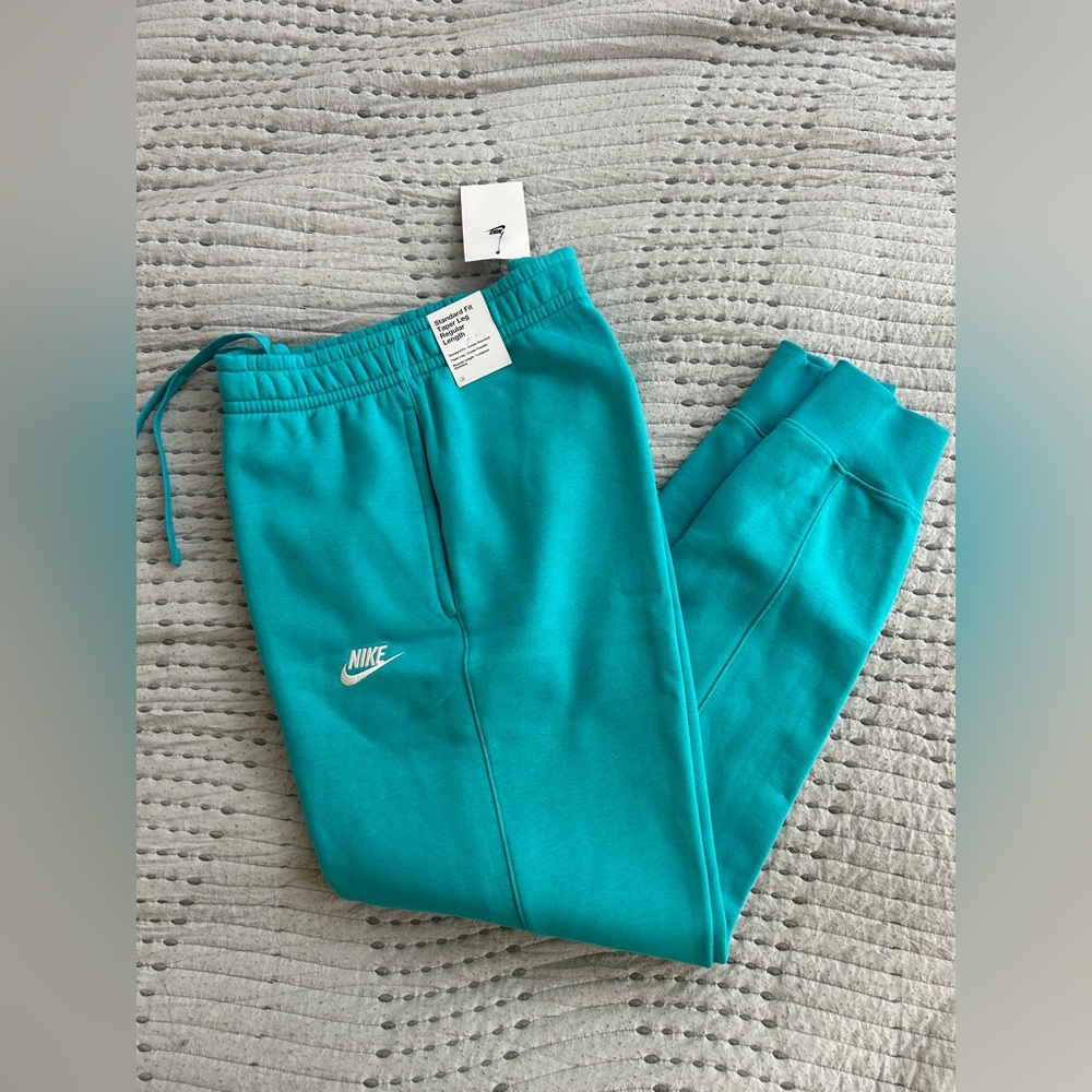 Nike Teal Joggers